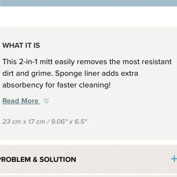 Norwex Bathroom Scrub Mitt NWOT - Picture 8 of 13